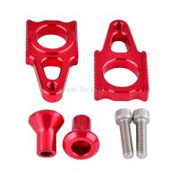 【Free-delivery】 SNY hardware ด้านหลังบล็อกเพลาตัวปรับโซ่หลอดสวิงอาร์มสำหรับ Honda CR 125R CRF 250R 250RX 450RX 250X 450X 450L CRF250R CRF450R 02-19