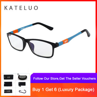 KATELUO ULTEM(PEI)- Tungsten Computer Glasses Anti Fatigue Radiation-resistant 13022