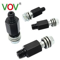 Hydraulic Cylinder Oil Hose Screw Converter Motorcycle Mirror Base Universal Clockwise Thread Conversion For Moto Brake Pump