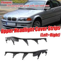 new prodects coming Car Front Upper Headlight Cover Strip Set Trims Headlight Sealing Strip Gasket for BMW E46 4Door 323I 325I 325Xi 328I 330I 1998