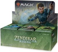 MTG MTGZNR--box MTG Zendikar Rising Draft Booster Box MTG Booster Box 1 Box MTGZNR--box 630509905904