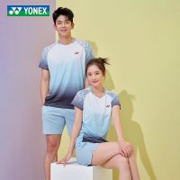 Yonex ใหม่ เสื้อแบดมินตัน เสื้อกีฬา เสื้อแบดมินตัน เสื้อแข่งขัน 6099