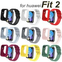 เคส สายนาฬิกา Huawei Watch Fit 2 Fit2 Smartwatch Case Strap Bracelet Watchband