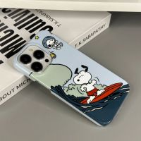 เคส ไอโฟน 7 พลัส ท่อง Snoopy Apple 13 เคสโทรศัพท์มือถือ iPhone 14 Promax 13 ใหม่ 12 คู่ 11 ฟิล์ม