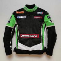 Summer amp;Winter Moto gp Racing Motorcycle Jacket For Kawasaki Team Jacket Men 39;s Black/Green All sizes