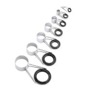 【CW】✶□♟  7Pcs/Set Mixed Size Pole Repair Rings Eyes Fishing Rod Guide Set