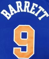 Mens American Basketbal Jersey New York Sport Fans Wear RJ Barrett Julius Randle T-shirt