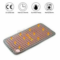 Exeter ThermoPad Heating Pad การปรับความร้อนไฟฟ้า 6 ระดับแผ่นความร้อนกายภาพบำบัดแผ่นความร้อนอย่างรวดเร็วบรรเทาอาการปวด