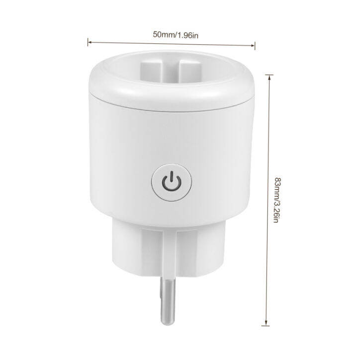 smart-plug-with-energy-monitoring-16a-wifi-smart-plugs-that-work-with-alexa-amp-google-assistant-smart-sockets-with-timer-remote-amp-vioce-control-no-hub-required-ce-amp-rohs-double-listed