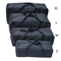 【LZ】✉  Oxford pano impermeável ao ar livre saco de bagagem móvel saco de compras de lavanderia cubo não tecido ferramentas de armazenamento e embalagem em casa