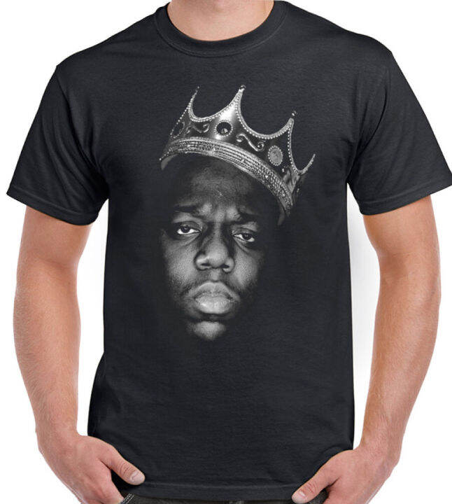 The Notorious BIG T-Shirt Biggie Smalls Mens Big Hip-Hop B.I.G. 2Pac ...