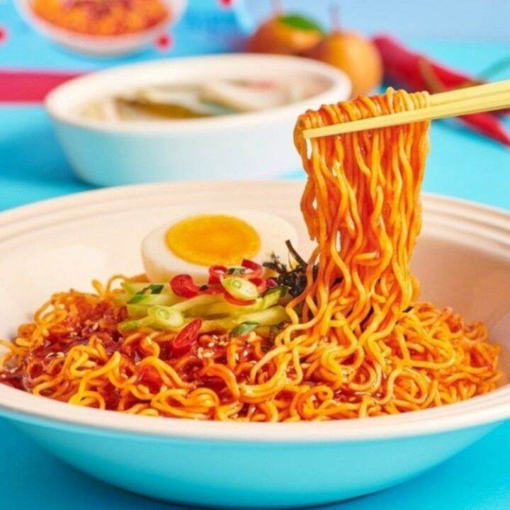 มาม่าเกาหลี-บิบิมเมียน-nongshim-chal-bibim-myeon-korean-cold-noodles-spicy-137g