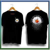 704T เสื้อ Lelaki SUN FLOWER เสื้อยืด distro putih884