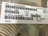 475 A3216ตัวเก็บประจุแทนทาลัม1206 10% 20ชิ้น/25v4.7uf