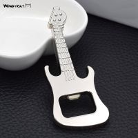 【A COOL】 WC (COD) Alloy Guitar Shaped Beer Bottle Opener Kitchen KTV Bar Gift