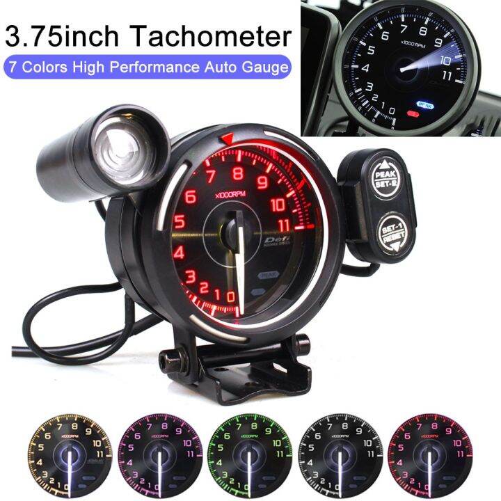 Defi Advance A1 Meter 7 Colors Racing Car Gauge Tachometer 011000 RPM