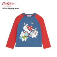 Cath Kidston Boys LS Superhero T-shirt 1-2 y เสื้อ เสื้อแขนยาว เสื้อแขนยาวเด็ก เสื้อแคทคิดสตัน