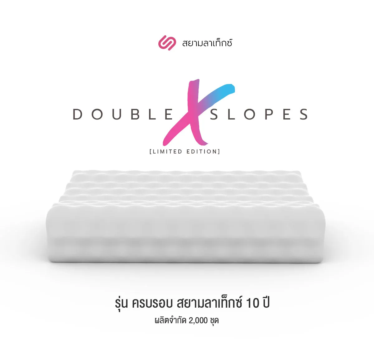 SiamLatex Double Slopes X
