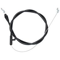 Control Cable Black Galvanized Steel Wire Rope Replace 746-04661A, 946-04661 Lawn Mower Throttle Cable for , -, , , Yard Man Yard Machines Lawn Mowers