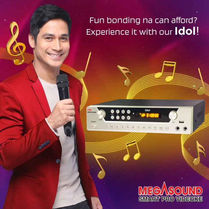 MEGASOUND IDOL SD VIDEOKE SYSTEM with over 18,000 Megasound BuiltIn