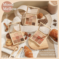 Mood Mellow Eye Palette อายแชโดว์ พาเลทท์ เนื้อนุ่ม ติดทน (แท้ 100%)