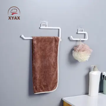 Hanging Toilet Paper Holder Roll Paper Holder Bathroom Towel Rack Home  Storage