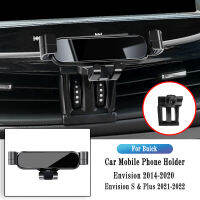 ที่วางโทรศัพท์ในรถยนต์สำหรับ Buick Envision S PLUS 2014-2022 Gravity Navigation Bracket GPS Stand Air Outlet Clip Rotatable Support