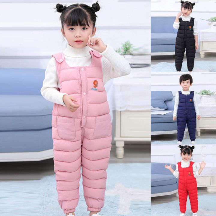 macac-o-de-algod-o-acolchoado-para-meninos-e-meninas-com-suspens-o-macac-o-infantil-cal-as-infantis-babador-neve-cal-a-esqui-roupa-rec-m-nascido-infantil