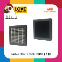 แผ่นกรอง AIR MASTER Carbon Filter สำหรับเครื่องฟอกอากาศและกำจัดกลิ่น PETONEER Air Master