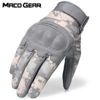 ┋► Tactical Touch Screen Road Bike Gloves Cycling Men Army Training Skiing Work Shooting Rid Sports Motorcycle Full Finger Mittens