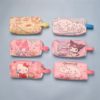 Sanrio Kuromi Cinnamon Batman Cartoon cute pencil case student pencil case children makeup bag storage bag girl