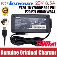 ADL170NLC2A Original แล็ปท็อป45N0514 20V 8.5A 170W AC Power Adapter สำหรับ Lenovo Legion Y720 15 Y7000P P50 P51 P70 P71 W540 W541