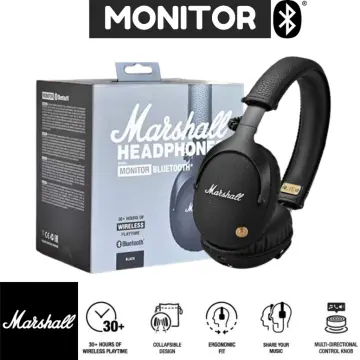 Audifonos marshall bluetooth hot sale