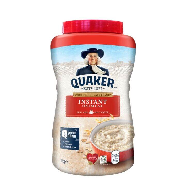 Quaker Instant Oatmeal 88g 1kg Lazada PH