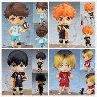 Haikyuu Toy Q รูปการกระทำ Good Smile ของเล่น Kenma Oikawa Hinata Kageyama Nendoroid รุ่น Fine ของขวัญวันเกิดฮาโลวีน