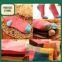 YNDVQO STORE Women Thermal Wamer Thicken Socks Cashmere Velvet Floor Stocking Wool Hosiery