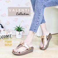 Valenti Collection ส่งฟรี รองเท้าเพื่อสุขภาพ Health &amp; MassageTherapy รุ่น sofashoes super soft  ขายดี พื้นนุ่มมาก เบา ใส่สบาย รุ่น F1200 Gold (สีทอง)