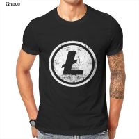 Litecoin Symbol Altcoin Cryptocurrency Mining Comp Unisex Tri-Blend T-Shirt Couples Summer Tees 101678 【Size S-4XL-5XL-6XL】