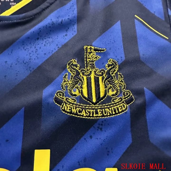 newcastle-lill-away-เสื้อ23-24ชุดเจอร์ซี่ฟุตบอลคุณภาพแบบไทยสำหรับเด็กและผู้ใหญ่