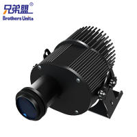 100W Led Projector Light Outdoor Image Projector On Wall For Advertising Promotion