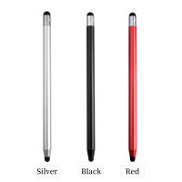 ปากกา Capacitive โลหะสำหรับ แท็บเล็ต M6 Android Apple ศัพท์มือถือ Universal Stylus ซิลิโคนปลายยาง Stylus