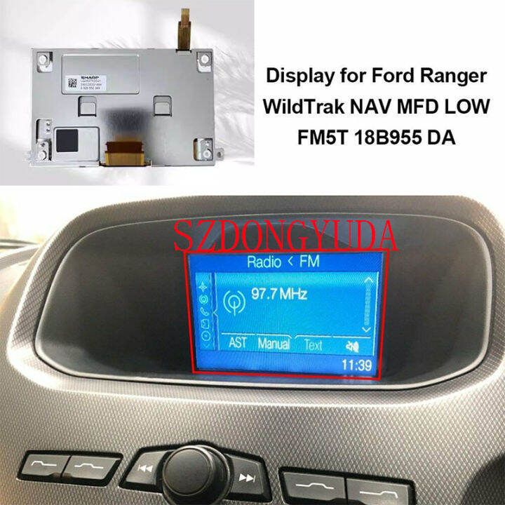 Dashboard Display For Ford Ranger WildTrak Nav MFD LOW FM5T 18B955 DA