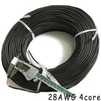 28AWG 2 3 4 5 6 7 8 9 10 Core Wire for USB Mouse Keyboard Data 10meters PVC Cable Soft Sheath Line Control Power Signal Wire