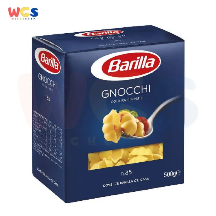 Barilla Pasta Gnocchi 500 gr Master of Pasta Lazada Indonesia