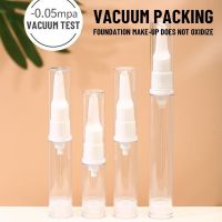 5pcs Clean Liquid Foundation Press Portable Empty Refillable Bottle AS Sub-bottle Vacuum Bottle Cosmetic Container