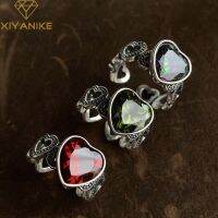 【CC】 XIYANIKE 2022 Hollow Cuff Rings for Fashion Jewelry кольцо женское