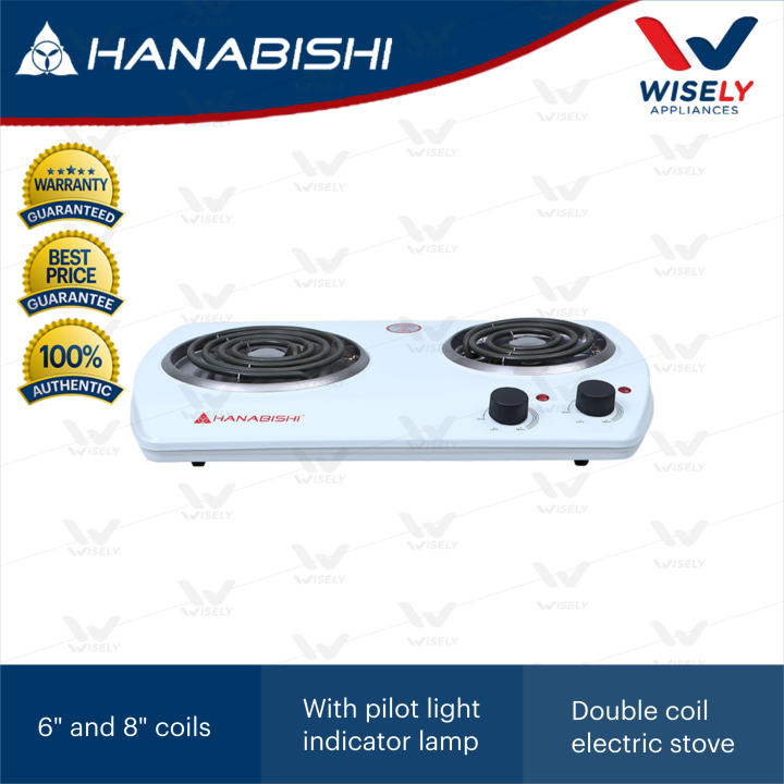 Hanabishi HES 100 Electric Stove Lazada PH
