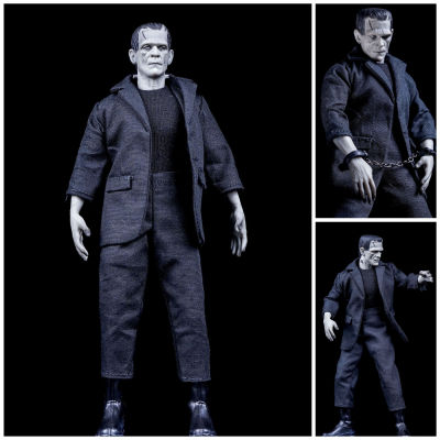 Figma ฟิกม่า Figure Action ActionMezco Frankenstein’s Monster Universal Monsters One 12 Collective แฟรงเกนสไตน์ ซากศพคืนชีพผู้เป็นอมตะตลอดกาล Ver แอ็คชั่น ฟิกเกอร์ Anime อนิเมะ การ์ตูน มังงะ ของขวัญ Gift สามารถขยับได้ Doll ตุ๊กตา manga Model โมเดล