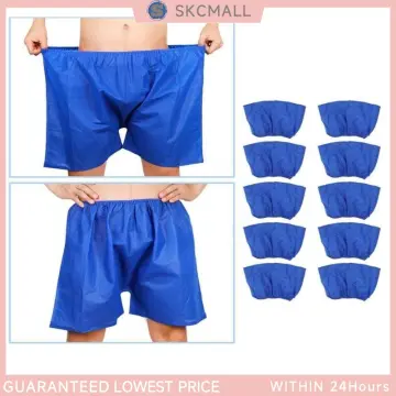 Disposable Shorts Boxer Nonwoven One Time Use Underwear Briefs