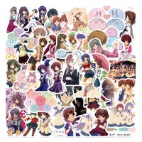 [Hagoya Stationery Stor] 10/30/50ชิ้นอะนิเมะ CLANNAD สติกเกอร์สำหรับสเก็ตบอร์ดตู้เย็นกีต้าร์แล็ปท็อปรถจักรยานยนต์ท่องเที่ยวคลาสสิกของเล่นเย็น D Ecals สติ๊กเกอร์